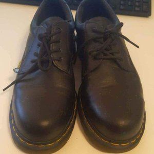 Dr Martens Airwair Steel Toe Safety Shoes